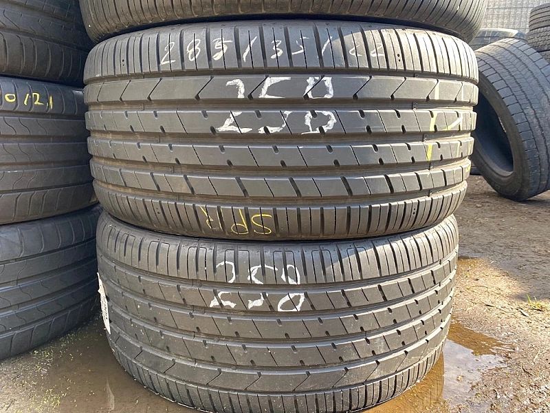 285/35/22 Hankook Ventus S1 Evo2_6,5mm_2szt_(258)
