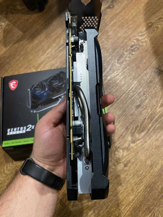 MSI GeForce RTX 4060 VENTUS 2X BLACK 8G OC потужна, як нова,з тестами!