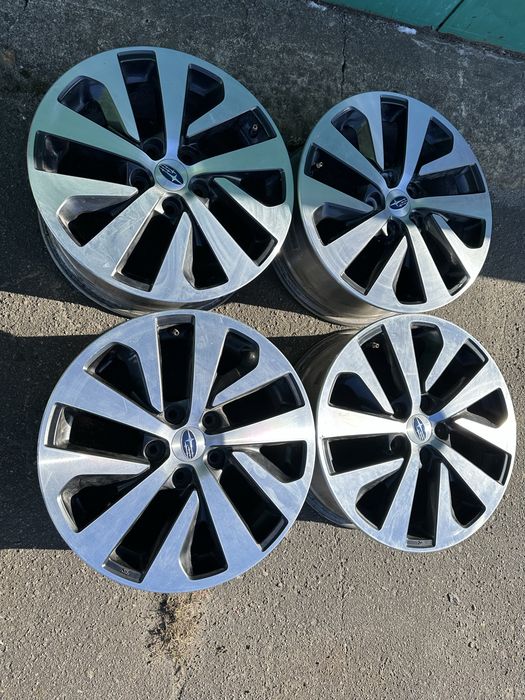 Диски Subaru R17 5 x 114,3 et55 ширина 7