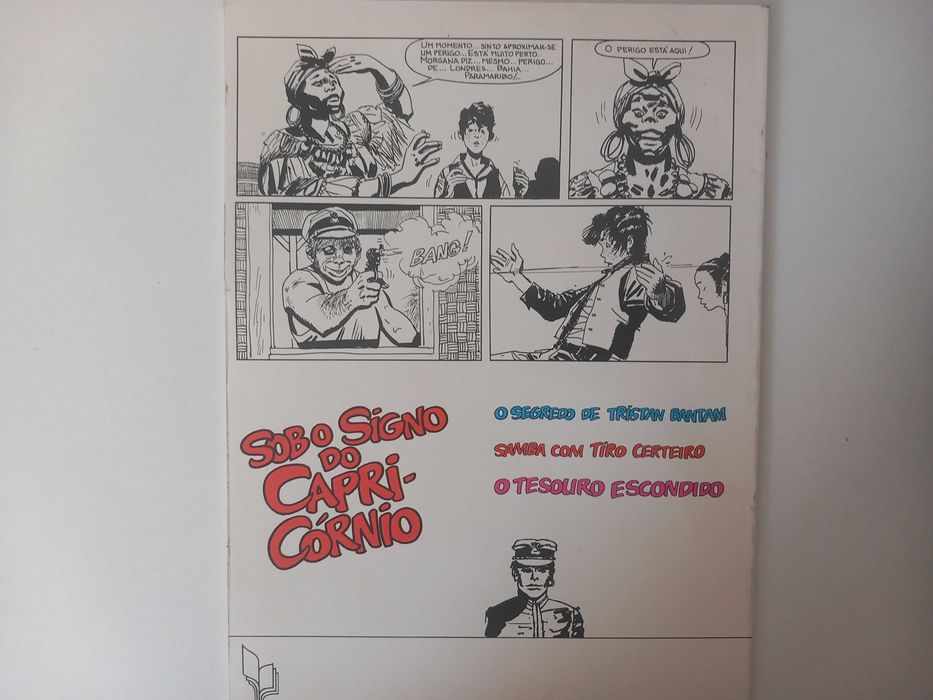 Sob o signo do Capricórnio: o segredo de Tristan Bantam - Hugo Pratt