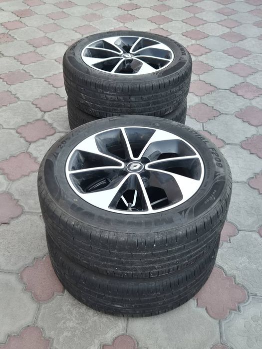 Диски з шини оригінал 205 55 r16 Renault Zoe Megane Scenic Clio Logan Sandero