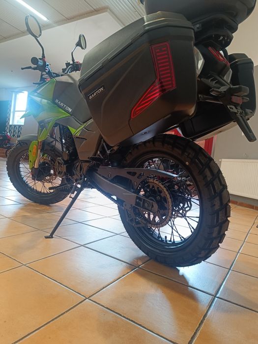 Motocykl BARTON HYPER 125 Na Prawko B KUFRY Nowy Gwarancja Raty DOWÓZ