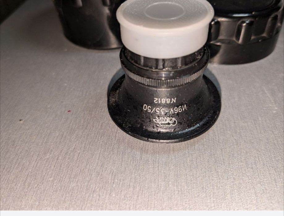 Объектив советский