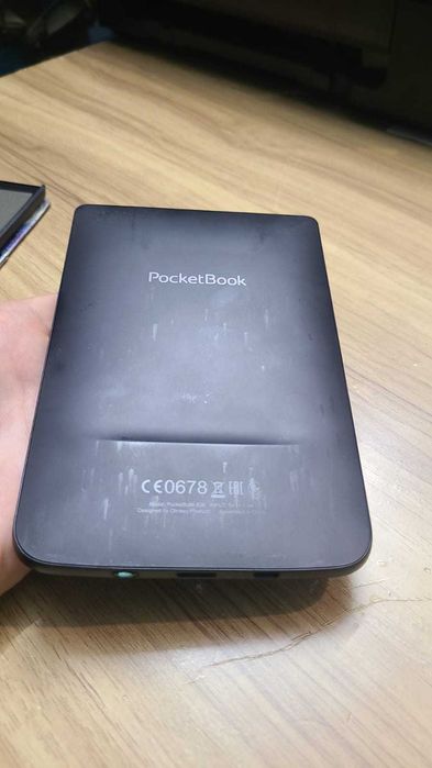 (наразі прямує на огляд) Pocket Book 626