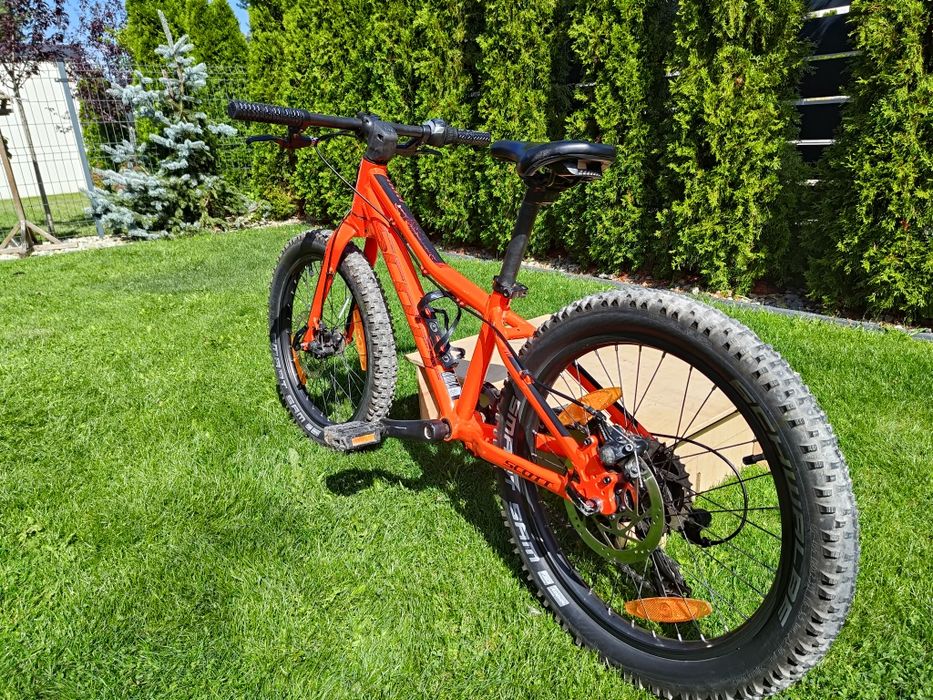 Rower Scott Roxter 20″ (pomarańczowy)