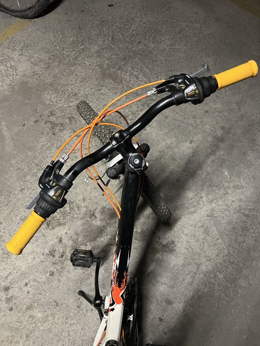 bicicleta scott criança