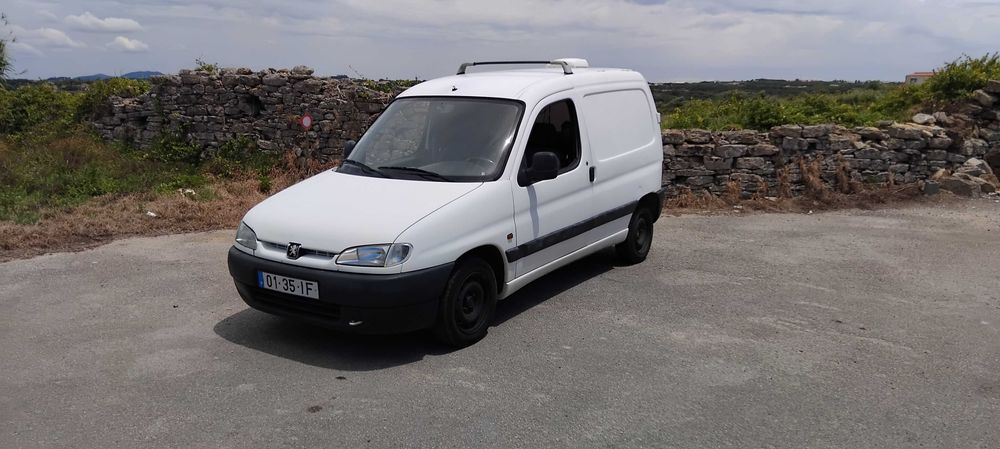 Pegeout  parnter campervan