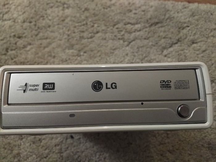 Gravador de DVD e CD LG