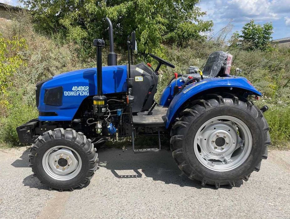 Мінітрактор Dongfeng DF-404 G2 новий повна заводська комплектація