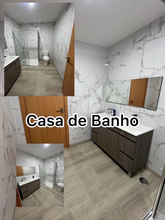 Remodelação geral, casas e apartamentos