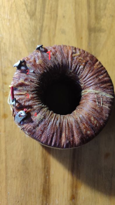 Трансформатор тороїдальний 220В/43В.