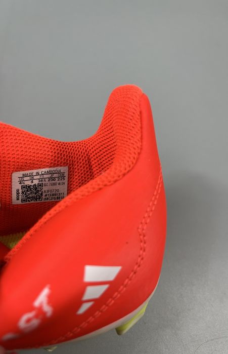 Бутси Adidas Crazyfast 36.5 розмір (по устілці 23 см)