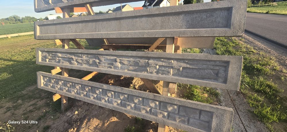Podmurówka betonowa
