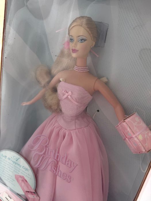 Barbie birthday wishes 2003 Барбі вінтажна колекційна