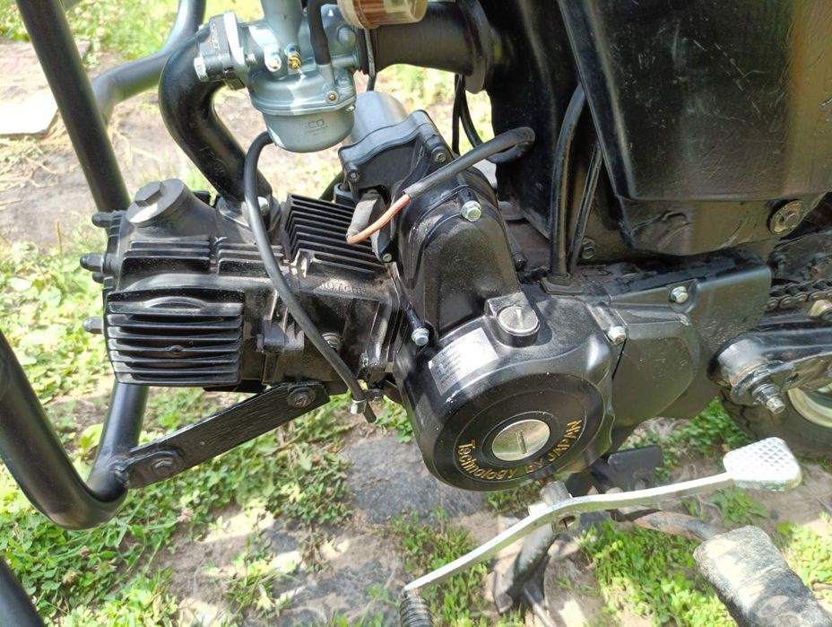 Скутер Sabur 110