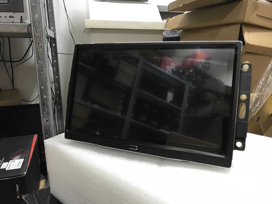 Магнітола для Chrysler/ Jeep/ Dodge + HD камера в комплекті