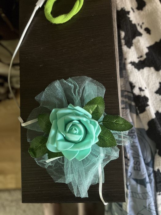 Весільна прикраса на машину (нова)