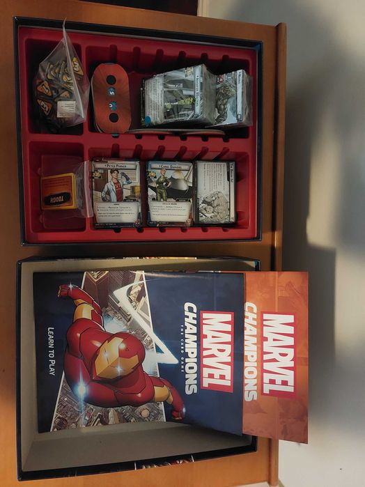 Marvel Campions (Board Game, Jogo de Tabuleiro)