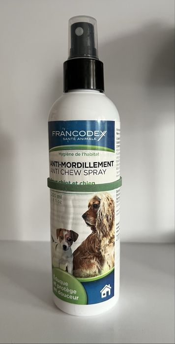 Spray przeciw gryzieniu dla psów