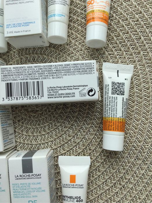 Набір мініатюр La Roche posay 3 штуки