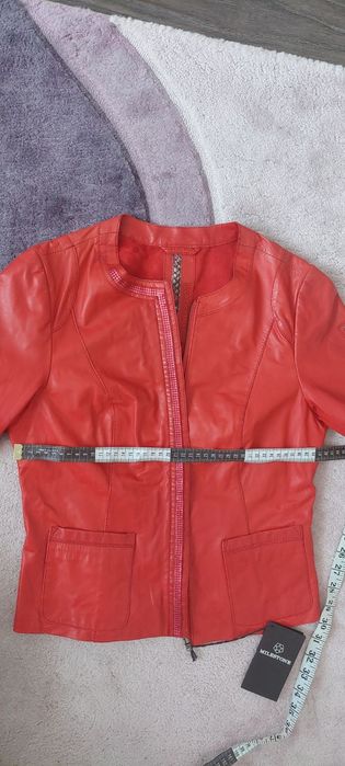 Куртка шкіряна Milestone