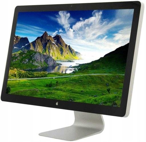 Monitor Apple Thunderbolt Display A1407 27" 2K IPS LED 2560x1440