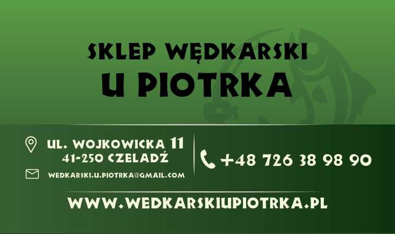 Sklep wędkarski u Piotrka Czeladź, Wojkowicka 11 tel. 726 38 98 90