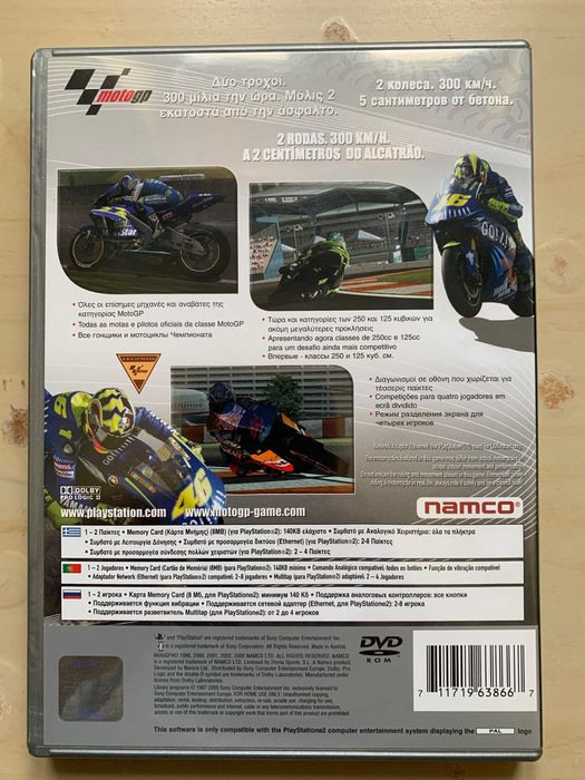 Moto GP4 - Platinum - PS2