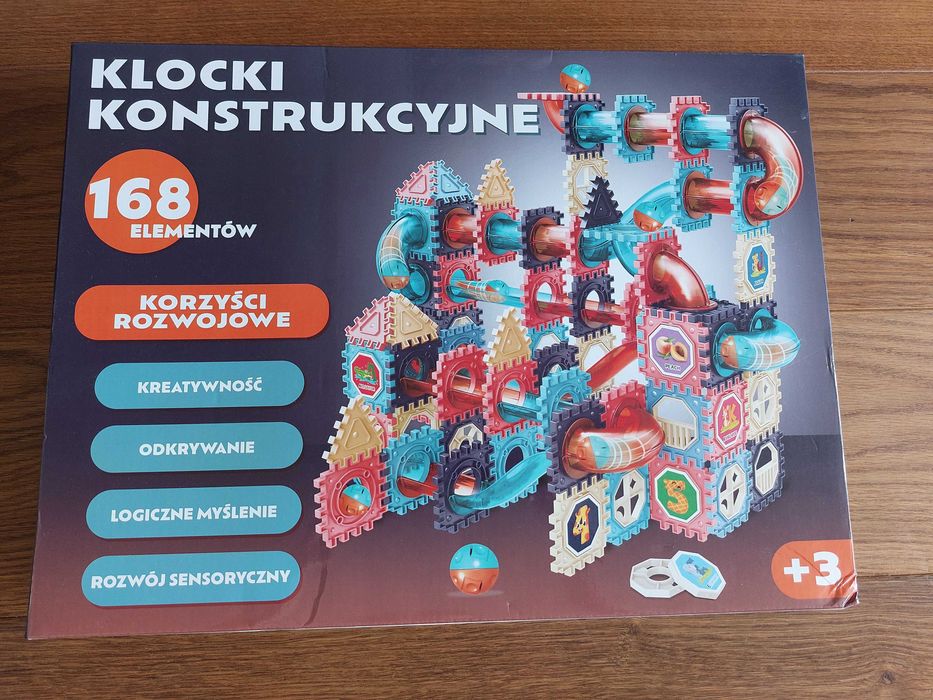Klocki konstrukcyjne
