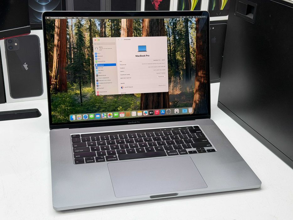 MAГAЗИН MacBook Pro 16 2019 i7/Radeon 5300m/16gb/512gb Trade-In/Oбмeн