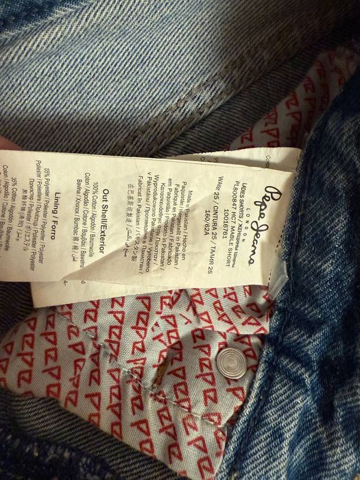 Шорти джинсові pepe jeans