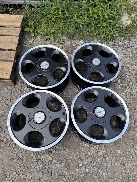 Azev r16 5.120 5.118 bbs oz ats bmw opel бмв опель полки ббс
