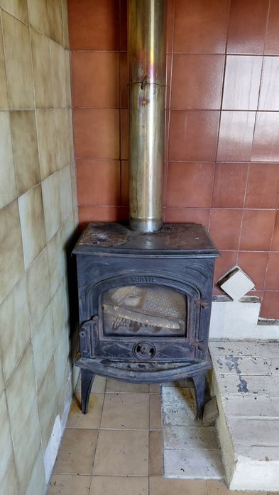 Salamandra de ferro Subtil
