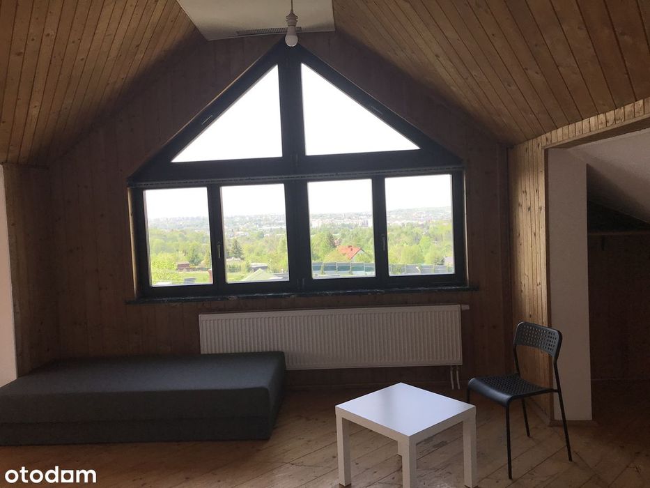 Duży pokój z pięknym widokiem