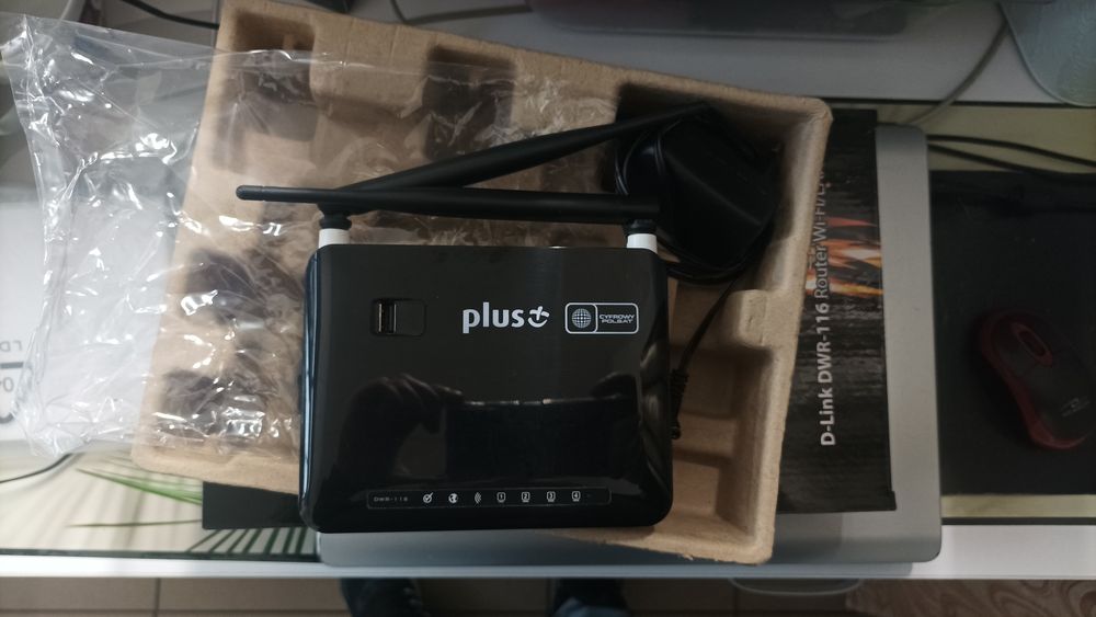 Router Wi-Fi D-Link DWR-116