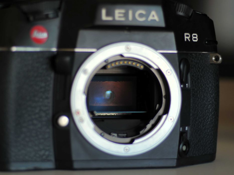 Leica R8 Made in Portugal