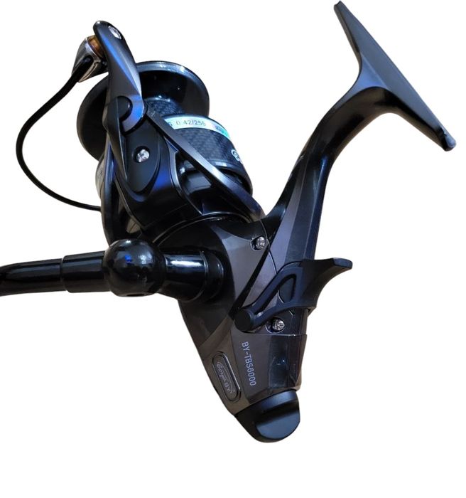 Катушка Boya By TBS 5000 та 6000(5 BB 5.5:1) коропова с бейтранером