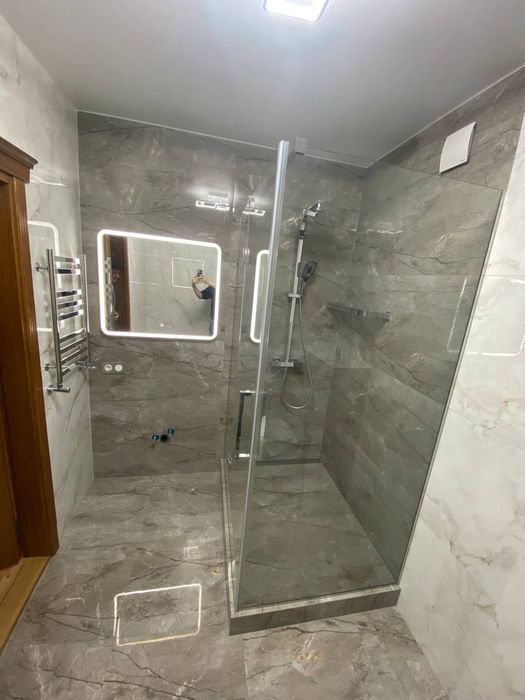 Плиточні роботи / Укладання плитки, гідроізоляція