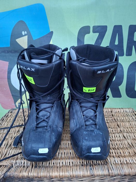 Buty snowboardowe Blax 46,5(30cm) Krako59 wysyłka s108
