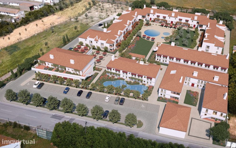 Apartamento T2 à venda Herdade da Ameira — Alcácer Do Sal (Santa Maria Do Castelo E Santiago) E Santa Susana, Setúbal
