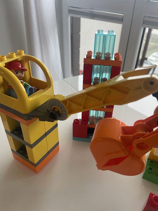 Lego Duplo wielka budowa