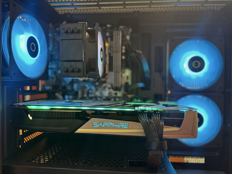 Ігровий ПК/Игровой ПК R5 3600/16GB/RX 5700XT 8GB/128 SSD/6TB HDD