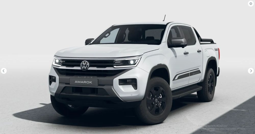 Volkswagen Amarok  3.0 V6 240 KM 4x4 / 2025 / PanAmerica - wyprzedaż. Od reki.