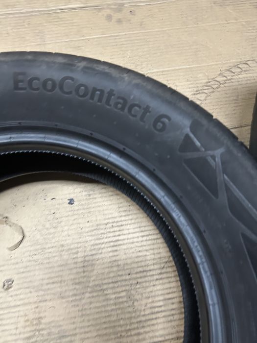 4x 205/60R16 92H CONTINENTAL ECOCONTACT 6 opona letnie DEMO 2023