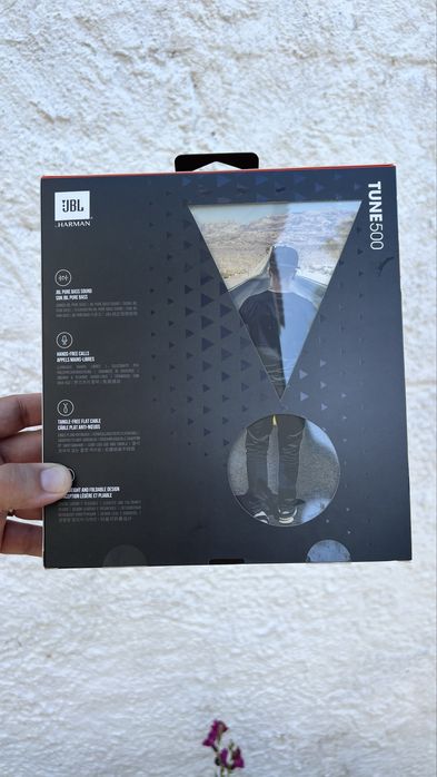 Auriculares JBL Tune 500