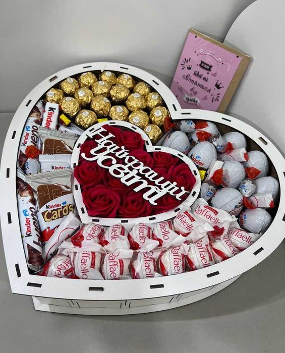 Подарунковий набір, Подарунок на день народження, Подарочный бокс