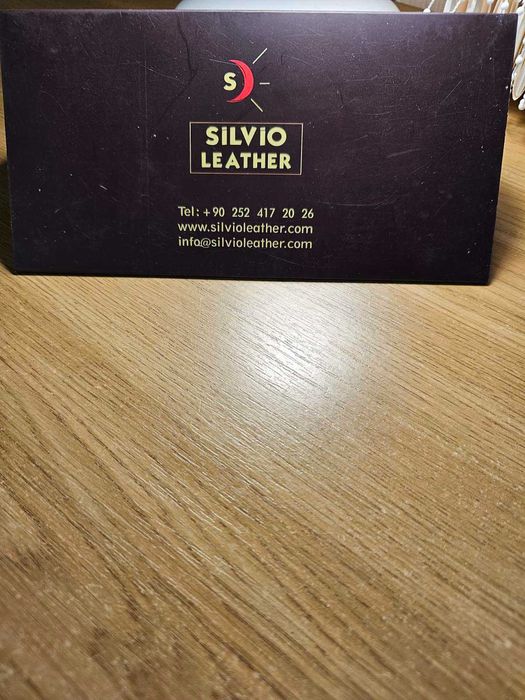 Шкіряна куртка жіноча, р. 46-48. Турція Silvio Leather