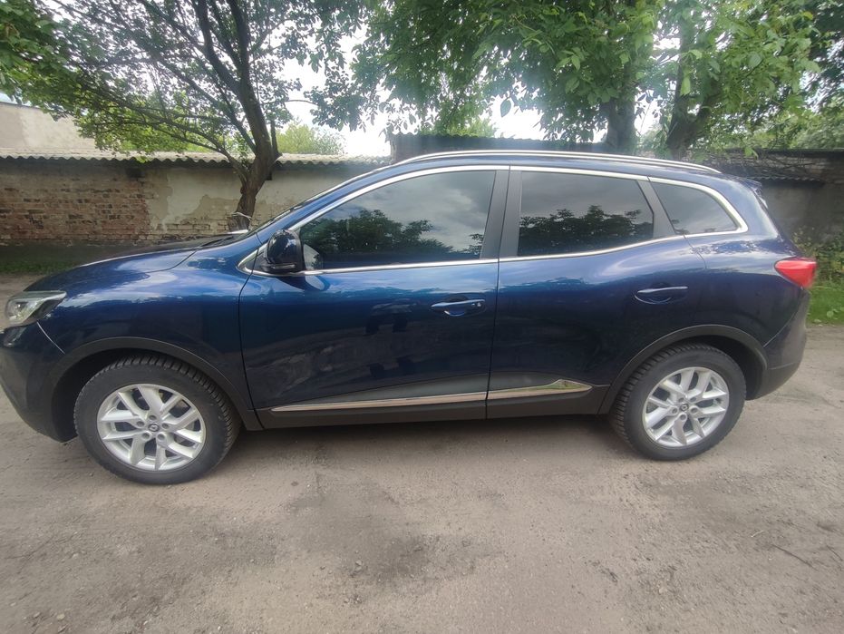 Renault Kadjar 1,6 2015 рік