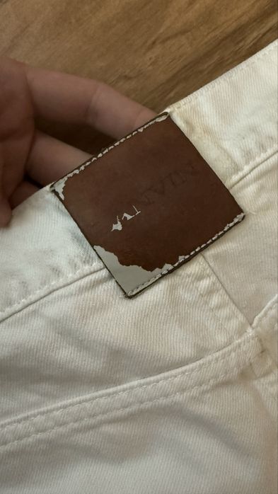 Джинсы Lanvin Five Pockets
