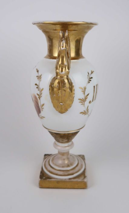 Jarra Ânfora Vieux Paris Séc. XIX  - Jesus